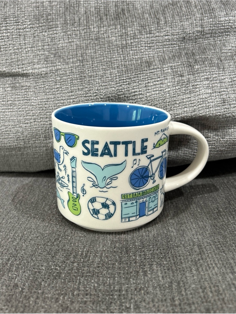 Starbucks Seattle Been There Series Collection 14oz Coffee Tea Mug Cup